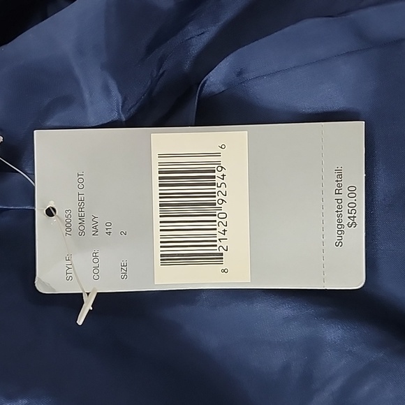 Blazer Austin Reed Bleu navy for women - Picture 12 of 13